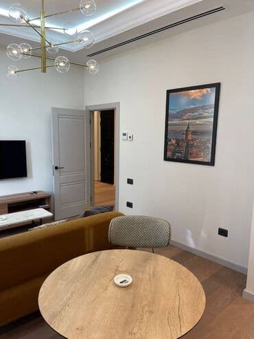 həzi aslanov 2 otaqlı evlər: Ağ şəhər, 6/3 mərtəbə, 60 kv, 2 otaq, tam əşyalı mənzil kirayə — 4