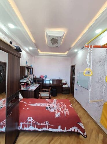 hezi aslanovda 3 otaqli evler: 3 otaqlı, Yeni tikili, m. Xalqlar Dostluğu, 100 kv. m — 6