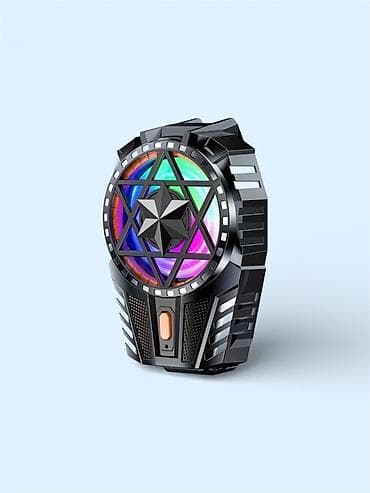 Telefon üçün soyuducu fan – oyun zamanı və yüksək yüklənmədə smartfonu