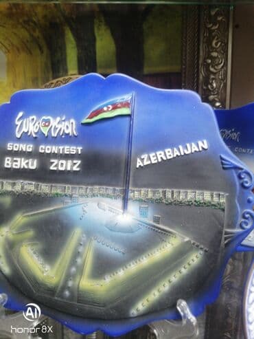 maqnit setka: Fiqur, rəng - Göy — 10