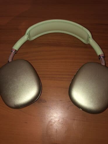 микрофон наушник: Беспроводные (Bluetooth) Наушники, Samsung, цвет - Зеленый — 2