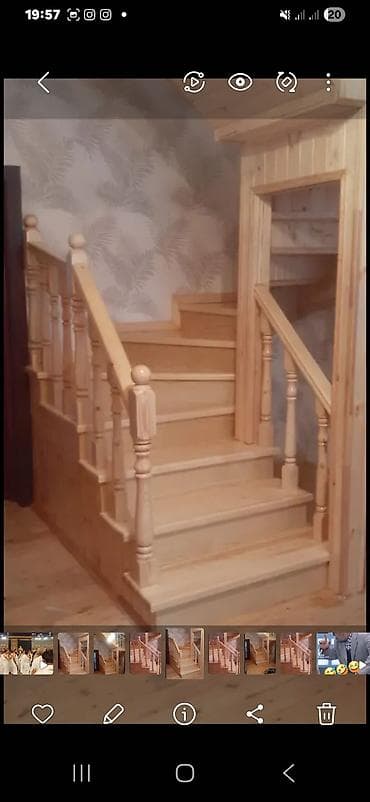 pilləkən taxtası: Yeni Pilləkən məhəccəri, Taxta, Pulsuz çatdırılma — 4