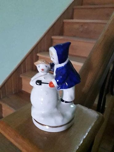 heykel: СССР.Фарфор.Из серии Счастливое детство — 1