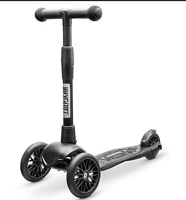 Uşaq skuterı – 3 təkərli, T formalı sükanlı model Xüsusiyyətlər: - 3