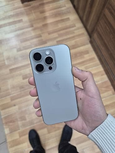 pleystein 4 pro: IPhone 16 Pro, 128 GB, Natural Titanium, Simsiz şarj, Face ID — 9
