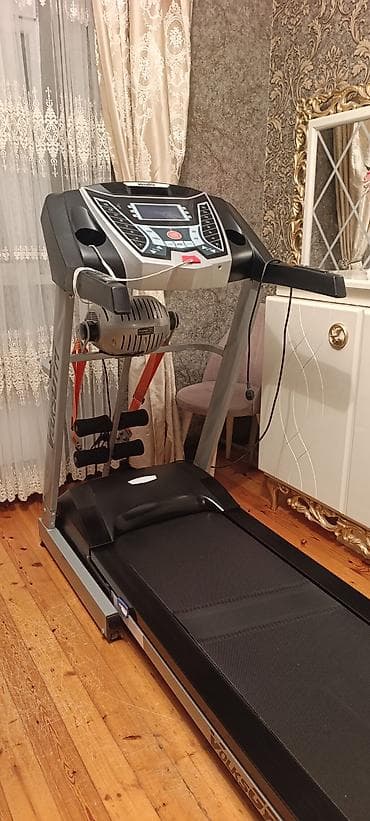 Velosiped ehtiyyat hissələri: VolksGym qaçış trenajoru - Geniş və rahat qaçış səthi, sürüşməyən — 3