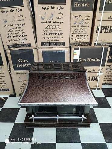 Iran peci qaz peci Sperado Iran istehsali 100 kvdrtliq model Qaz — 3