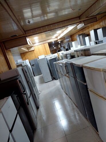 şirniyyat soyuducu: 2 qapılı Soyuducu Satılır, rəng - Ağ — 1