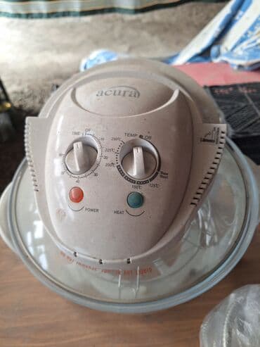 bisirme paneli: Духовка Электрическая, цвет - Белый, Отдельностоящая, Б/у — 2