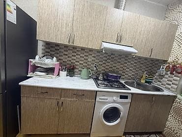 вешалку для одежды: Mətbəx mebel dəsti – üst və alt dolablar, qaz plitəsi və aspirator — 1