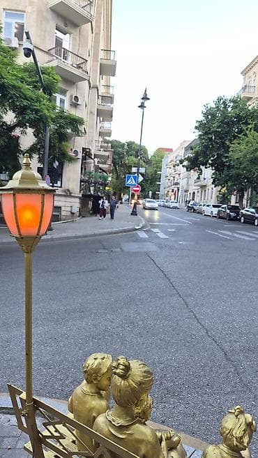 Iceri seher metrosunun yaninda 1 otag temirli ve esyali menzil.kiraye