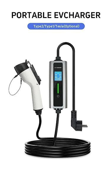 Tesla AC EV şarj cihazı 3.5KW / 16A Наш продукт Портативное lalafo.az -da Tesla AC EV şarj cihazı 3.5KW / 16A Наш продукт Портативное