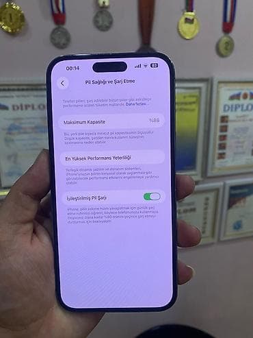 iphone 12 blue: IPhone 14 Pro Max, 128 GB, Deep Purple — 5