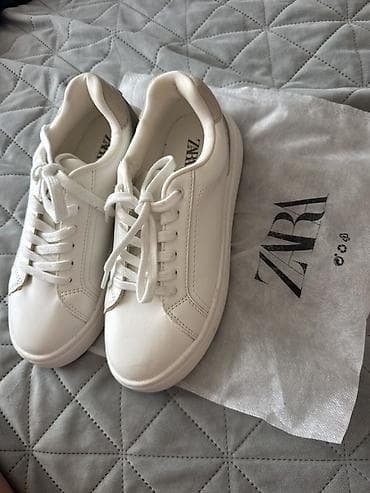 keta: Zara, Ölçü: 36, rəng - Ağ, Yeni — 3