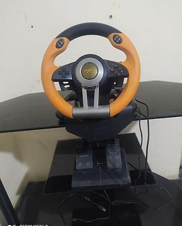 et masini hisseleri: PXN sükan və pedallar dəsti – oyun simulyatoru - Brend/model: PXN — 1