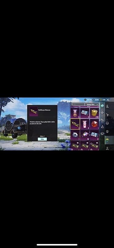 Aksesuarlar: PUBG MOBILE hesabı – zəngin inventar və nadir kosmetikalar - Server — 4