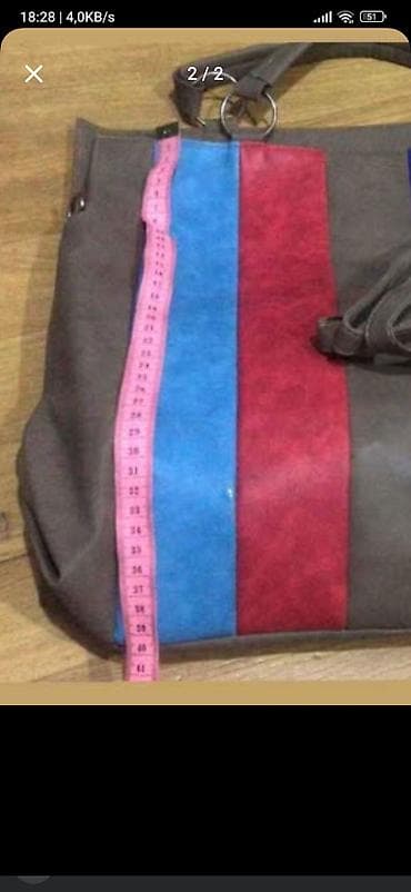 Çantalar: Çiyin çantası, Mango, Yeni — 4