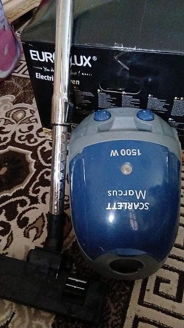 scarlett: Scarlett “Marcus” tozsoran – 1500 W - Güc: 1500 W - Torbalı tozsoran — 1