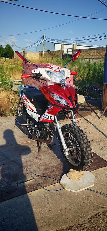400 azn mapet: Skuter/moped – şəhər və yüngül off-road üçün modifikasiya olunmuş - — 1