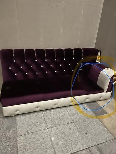 Divan, Açılmayan, Vеlur parça