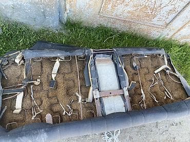 Транспорт: Заднее сиденье, Без подогрева, ВАЗ (LADA) 2106, Б/у — 4