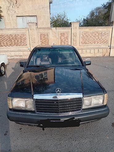azsamand diski: Mercedes-Benz 190 (W201): 1.8 l | 1991 il Sedan — 1