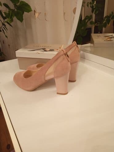 туфли из кожи питона: Tuflilər, Ölçü: 40, Yeni — 1