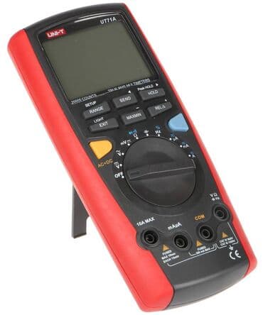 çəki: Çoxfunksiyalı rəqəmsal multimetr UNI-T UT-71A İstehsalçı	UNI-T — 1