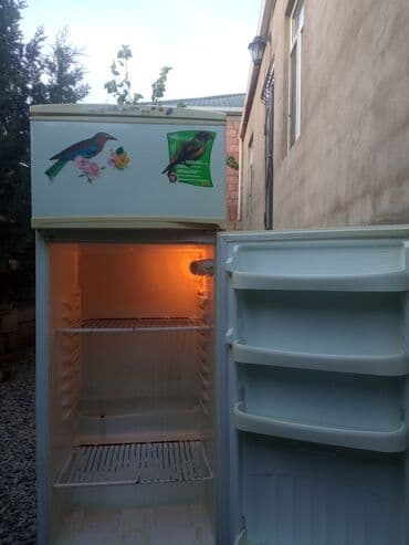 soyuducu soyutmursa: Б/у 2 двери Nord Холодильник Продажа, цвет - Белый, Встраиваемый — 2