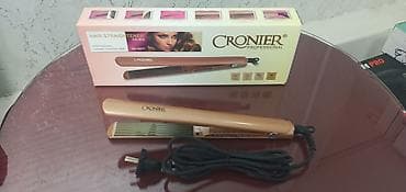 Cronier Professional saç ütüsü – model CR-953 Xüsusiyyətlər: -