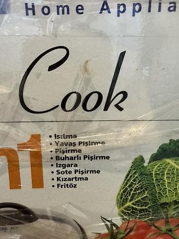 yemek bisiren aparat: Tel: 099-597-75-75 Blue House Big Cook 8-in-1 çox məqsədli bişirici — 4