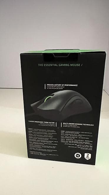komputer notebook: Razer DeathAdder Essential — simli, ergonomik oyun siçanı — 3