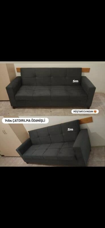 ucuz divanlarin qiymeti: Divan, Açılan, Bazalı, Parça — 3