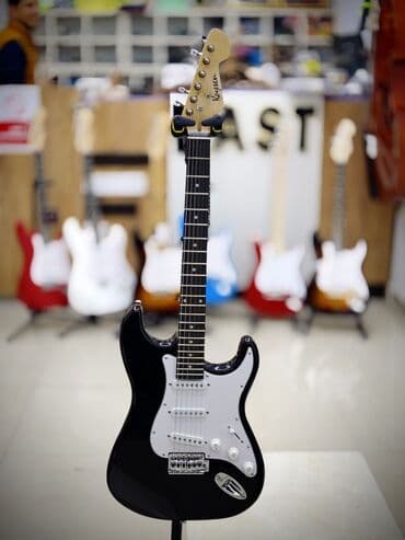 elektronik gitar: Elektron gitara, 6 sim, Yeni, Ünvandan götürmə — 4