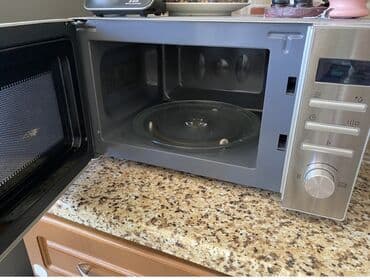 novella soba istifade qaydasi: Микроволновка Gorenje, Отдельностоящая, С микроволнами, цвет - Серый, Б/у — 2