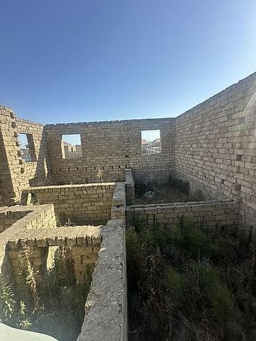 gence emlak ev: Qala qəs. 3 otaqlı, 110 kv. m, Kredit yoxdur, Təmirsiz — 7