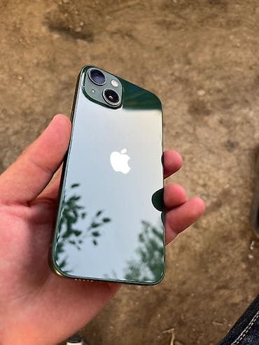 iphone xs max qara: IPhone 13, 128 GB, Yaşıl, Face ID — 1