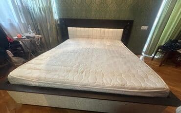 embawood tek carpayi qiymetleri: İşlənmiş, İkinəfərlik çarpayı, Bazasız, Matras ilə, Siyirməsiz, Azərbaycan — 2