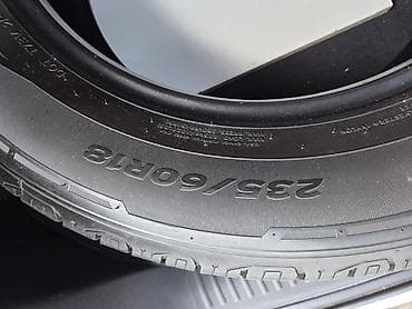 bmw e60 disk: Təkər çox az işlənib235 60 18 Hankook firmasina aiddir — 2
