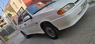 rol vaz: LADA 2114 Samara – 4 qapılı hetçbek, ağ rəng. Texniki və — 3