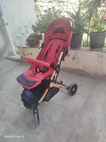 usag sirgasi: Klassik gəzinti arabası, Kidilo, İşlənmiş, Cins: Qız, Yaş: 30 ay, Ünvandan götürmə — 4