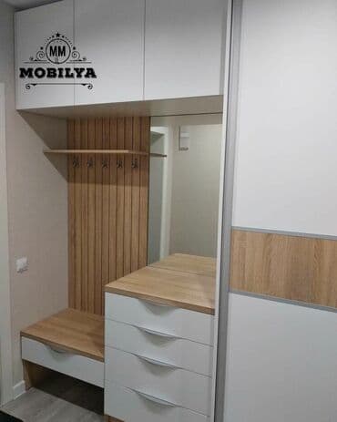 реклама корпусной мебели: Прямой шкаф, Для прихожей, Гардероб — 4