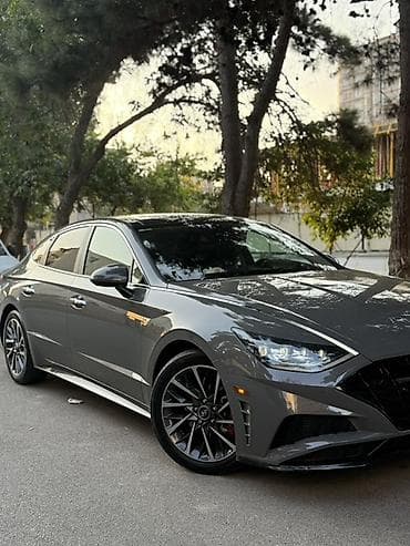 Nəqliyyat: Hyundai Sonata: 1.6 l | 2020 il Sedan — 9