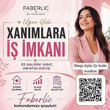 bag evinde is: Xanımlara iş imkanı – Faberlic komandası - Evdən işləmək imkanı - — 1