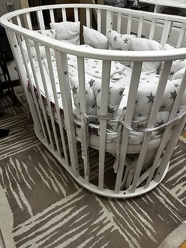 usag besikleri: Oğlan və qız üçün, Yumru, Beşik, Dəst ilə, Yellənmə mexanizmsiz — 2