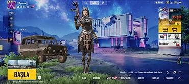 PUBG Mobile hesabı – zəngin kosmetik kolleksiya - Səviyyə: 85; Klan