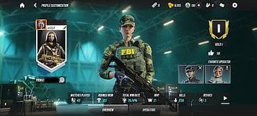 blu ray disk: Rainbow Six Mobile hesabı satılır. TECILIDIR Rainbow Six Mobile — 1