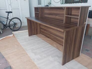 Mağaza üçün satış masası - Material: yüksək keyfiyyətli ağac — 2