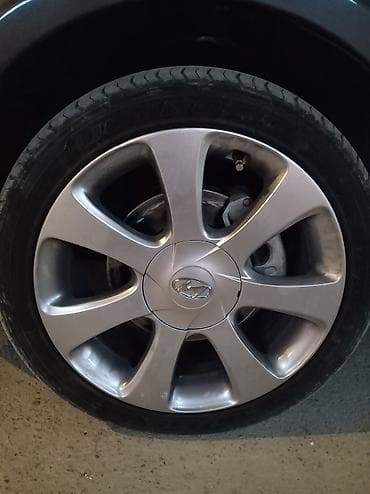 Транспорт: Б/у Колесо Hyundai 215 / 45 / R 17, 5 Болтов — 1
