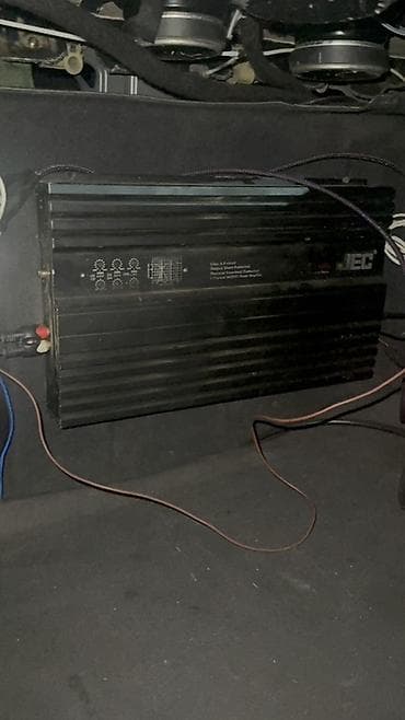 atapleniya sistemi: JEC avtomobil gücləndiricisi Qeyd: Jec 1200W Uslitel 4 Kanal + — 2